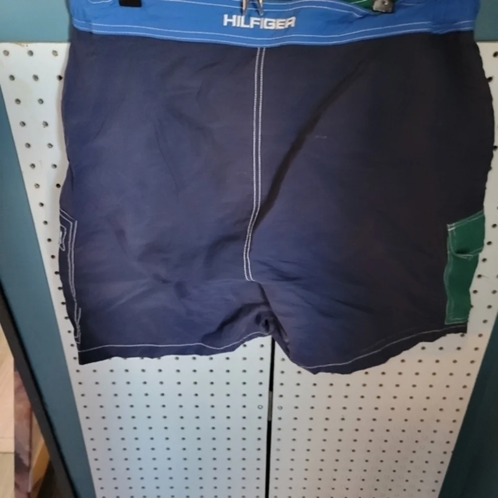 Tommy Hilfiger size Large‎ men's swim trunk shorts